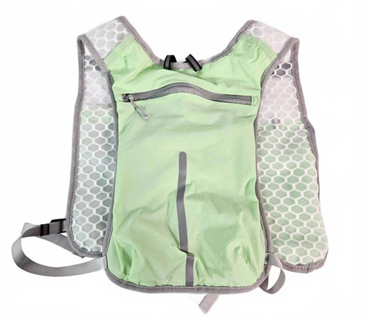 Lightweight Hydration Running Vest - Mint Green