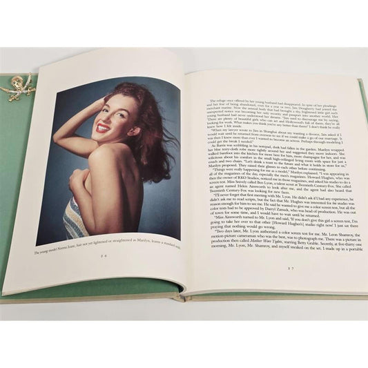 ๐ Norma Jeane โ Marilyn Monroe Biography & Photo Book- (Preowned)
