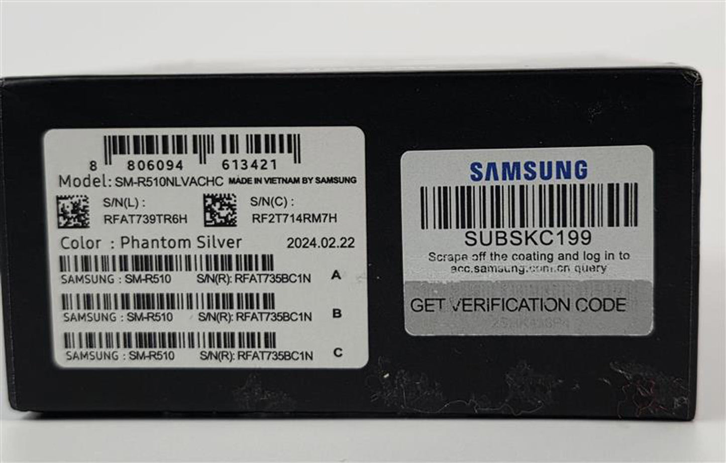 🎧 Samsung Galaxy Buds2 Pro – Wireless Noise Cancelling Earbuds (Phantom Silver)