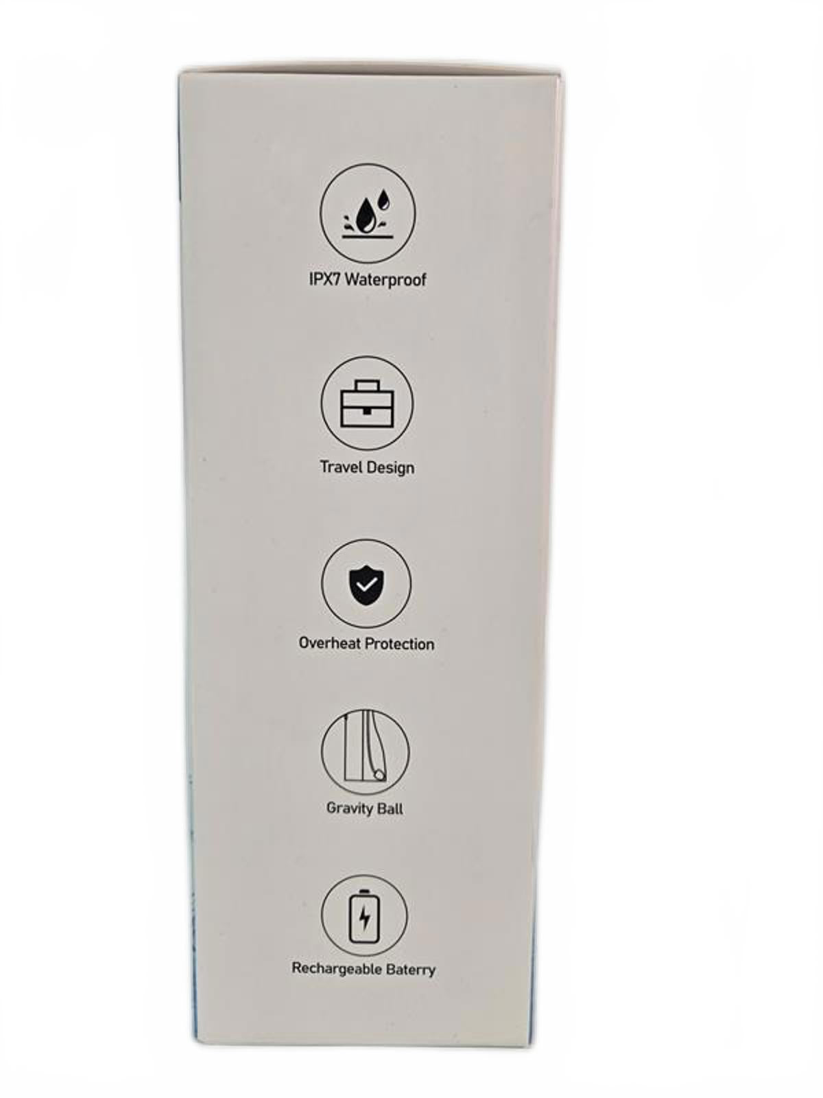 π€ LeovinoR Portable Oral Irrigator β Cordless Water Flosser (White)