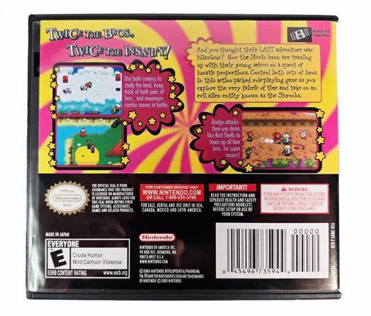 🍄 Mario & Luigi: Partners in Time (Nintendo DS)