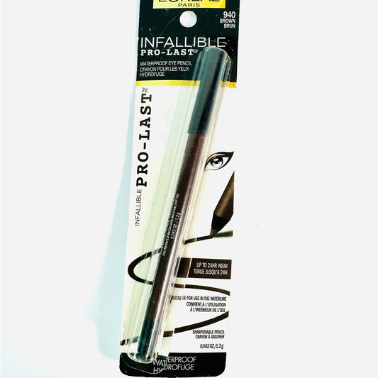 ποΈ Revlon Brow Pencil & L'Oreal Eyeliner 2-Piece Bundle New