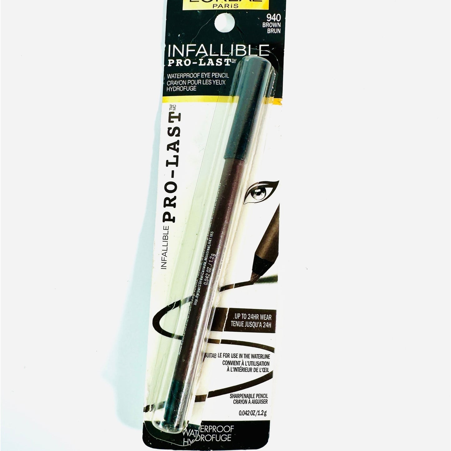 👁️ Revlon Brow Pencil & L'Oreal Eyeliner 2-Piece Bundle New