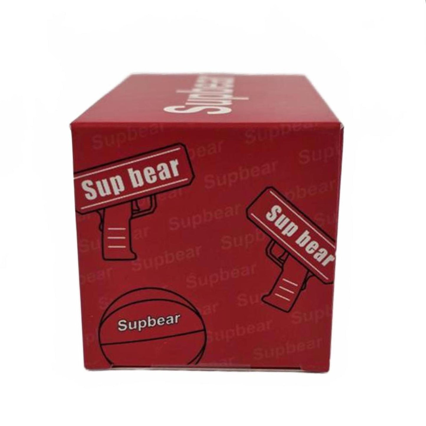 🎯 Title: Supbear Red Logo Blind-Box Collectible