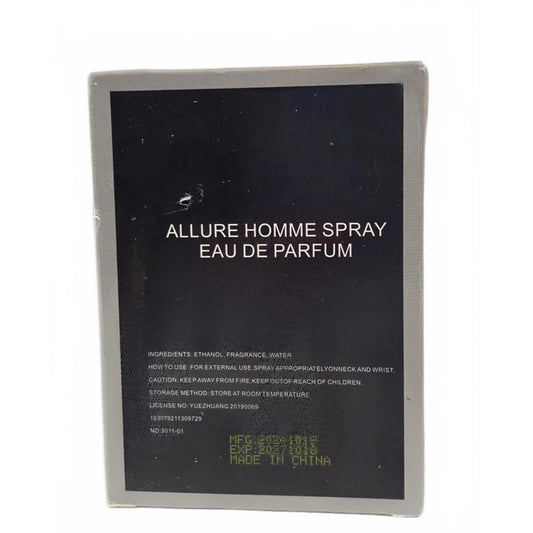 ๐ค VYG Fragrances โ Allure Homme Eau de Toilette (100 ml / 3.4 fl oz)