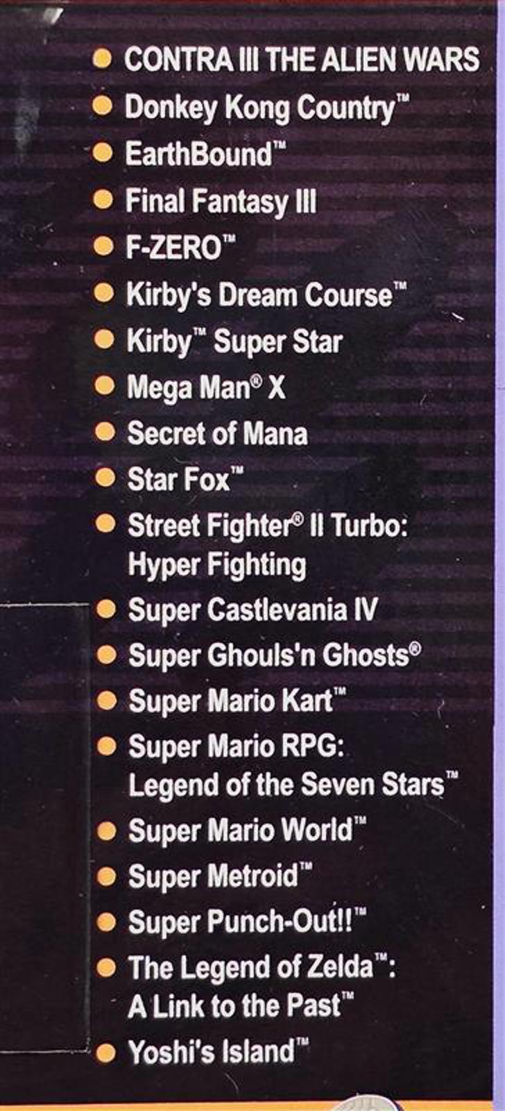 Nintendo SNES Classic Edition Console Limited New