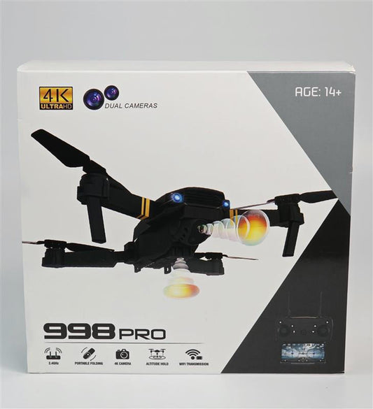 π 998 Pro 4K Dual Camera Foldable Drone Set
