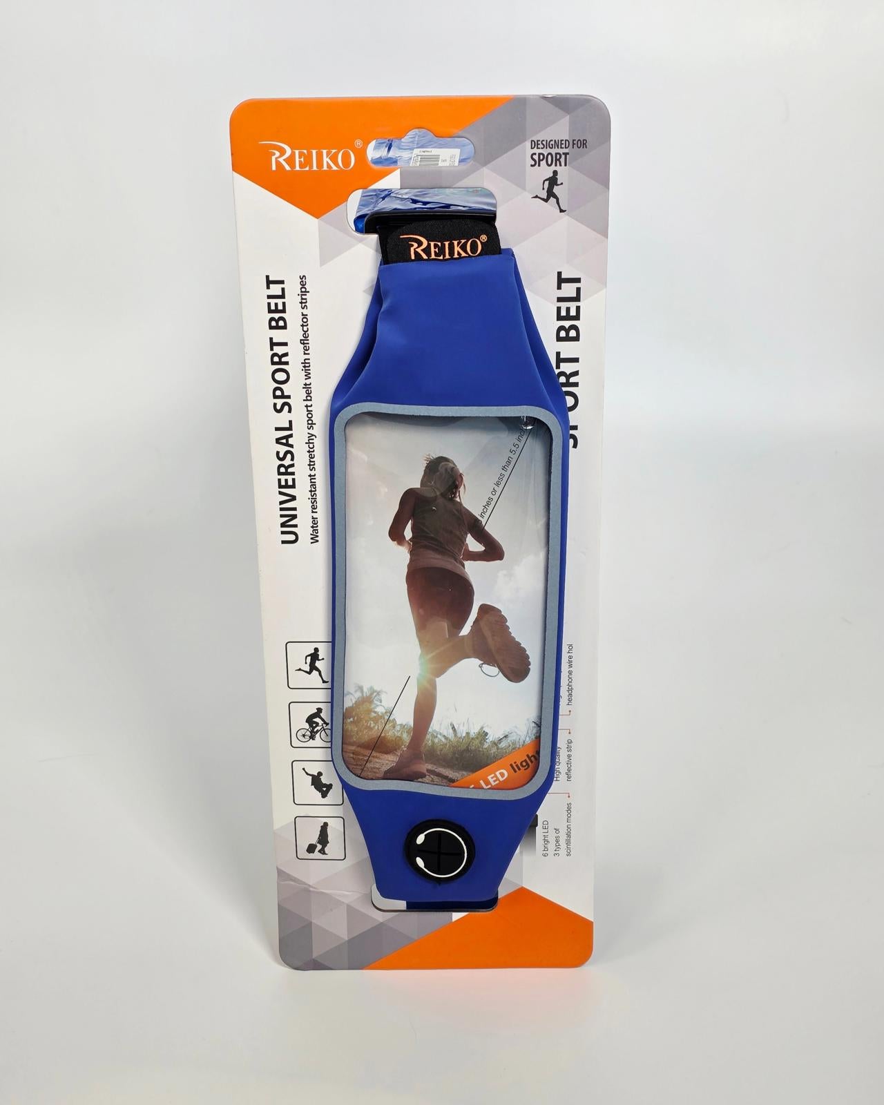 Reiko Universal Sport Belt (Universal Smartphone carrying tote for exercise)