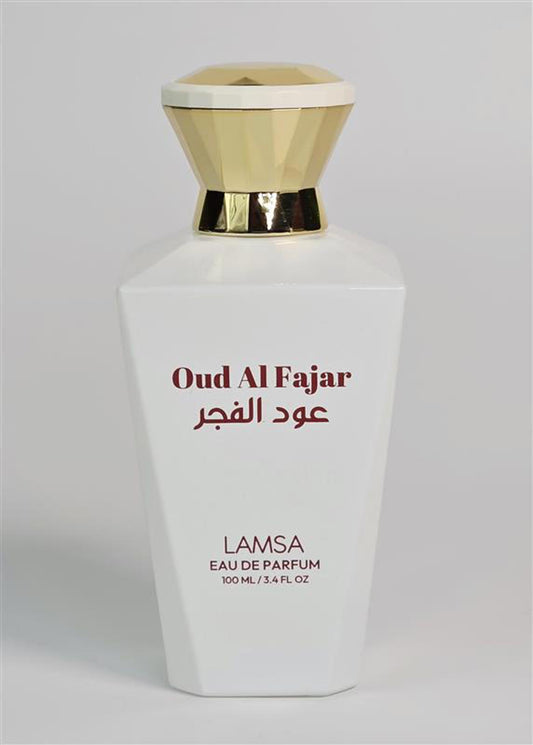 🌸 Lamsa Oud Al Fajar Eau de Parfum – 100ml (3.4 fl oz)