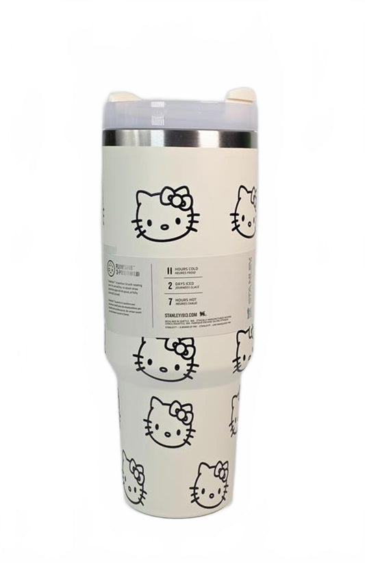 ๐ Stanley x Hello Kitty Quencher H2.0 FlowState Tumbler (40oz)