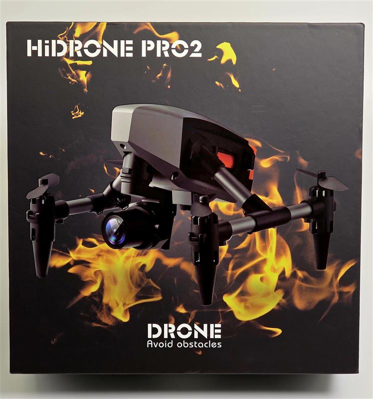 HiDrone Pro2 4K Obstacle Avoidance Drone with Camera