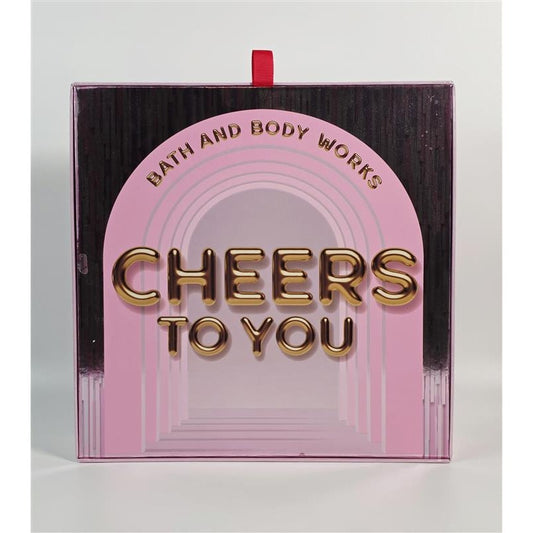 ππ₯ Bath & Body Works Champagne Toast βCheers To Youβ 3pc Gift Set (Boxed)
