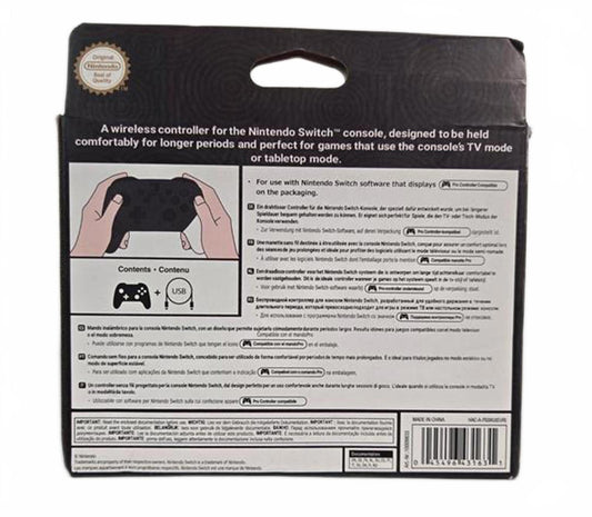 🗡️ Nintendo Switch Pro Controller – Zelda: Tears of the Kingdom Edition