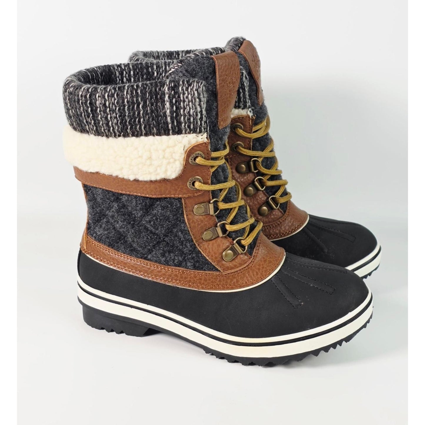 🏔️ GLOBE Women’s Winter Snow Boots – Size 7 (New in Box)