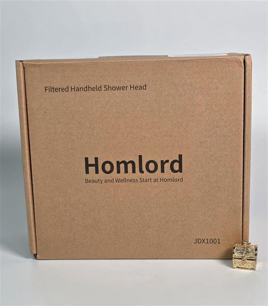 ๐ฟ Homlord Filtered Handheld Shower Head โ Model JDX1001