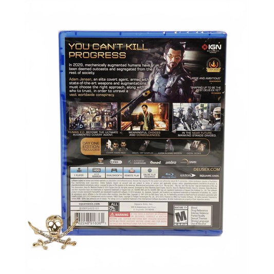 ๐ฎ PS4 โ Deus Ex: Mankind Divided (Day One Edition, New & Sealed)