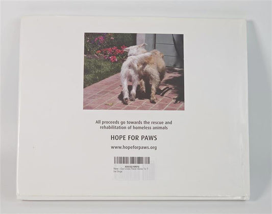 πΎ Our Lives Have Gone To The Dogs β Hardcover by Audrey & Eldad Hagar (New)