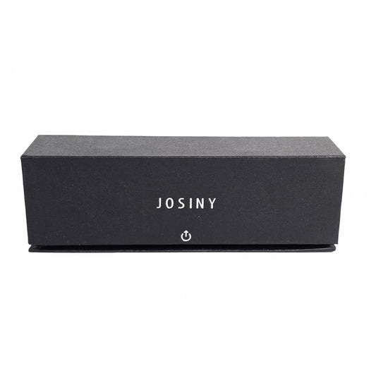 👓 Josiny Blue Light Blocking Glasses – Matte Black Frame (UV400 Protection)