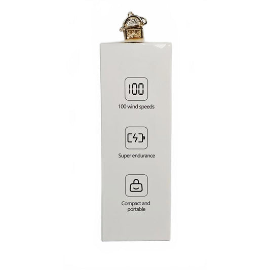 💨 Wuji Handheld Fan – Model DS1013 (100-Speed Adjustable)