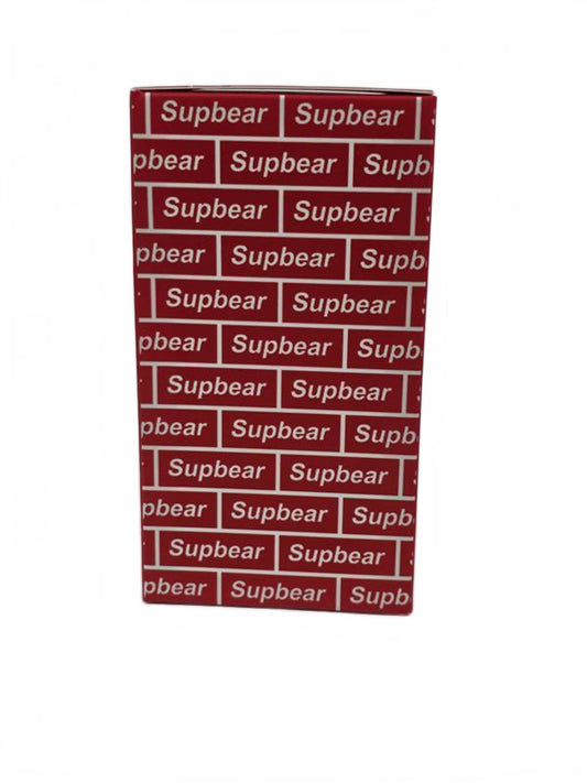 π― Title: Supbear Red Logo Blind-Box Collectible