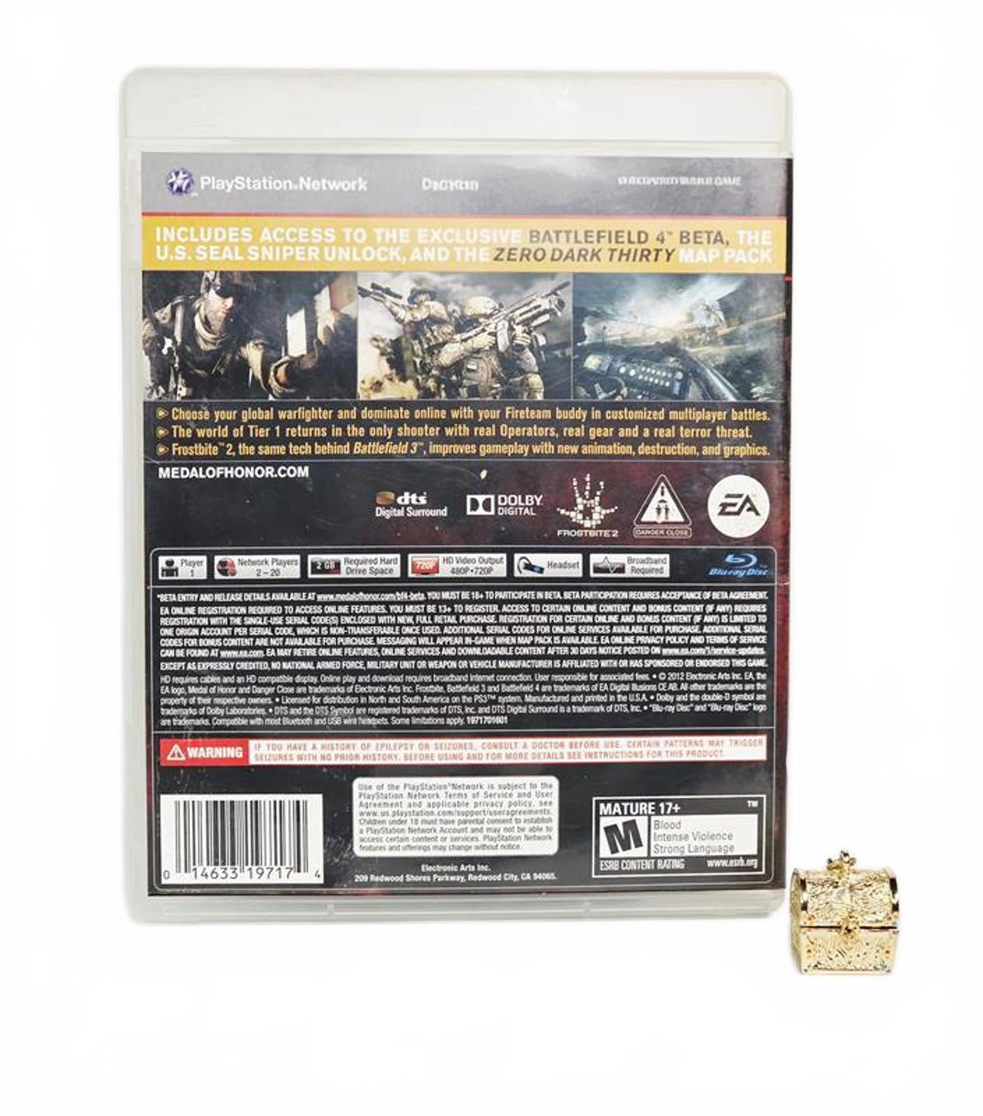 ๐ฎ Medal of Honor: Warfighter โ Limited Edition (PS3)