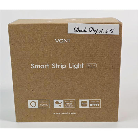 ๐ก Vont Smart Strip Light โ 16.4 ft (Wi-Fi LED Lighting Kit)