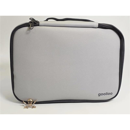Goolioo High-Speed Hair Dryer Diffuser Travel Case New