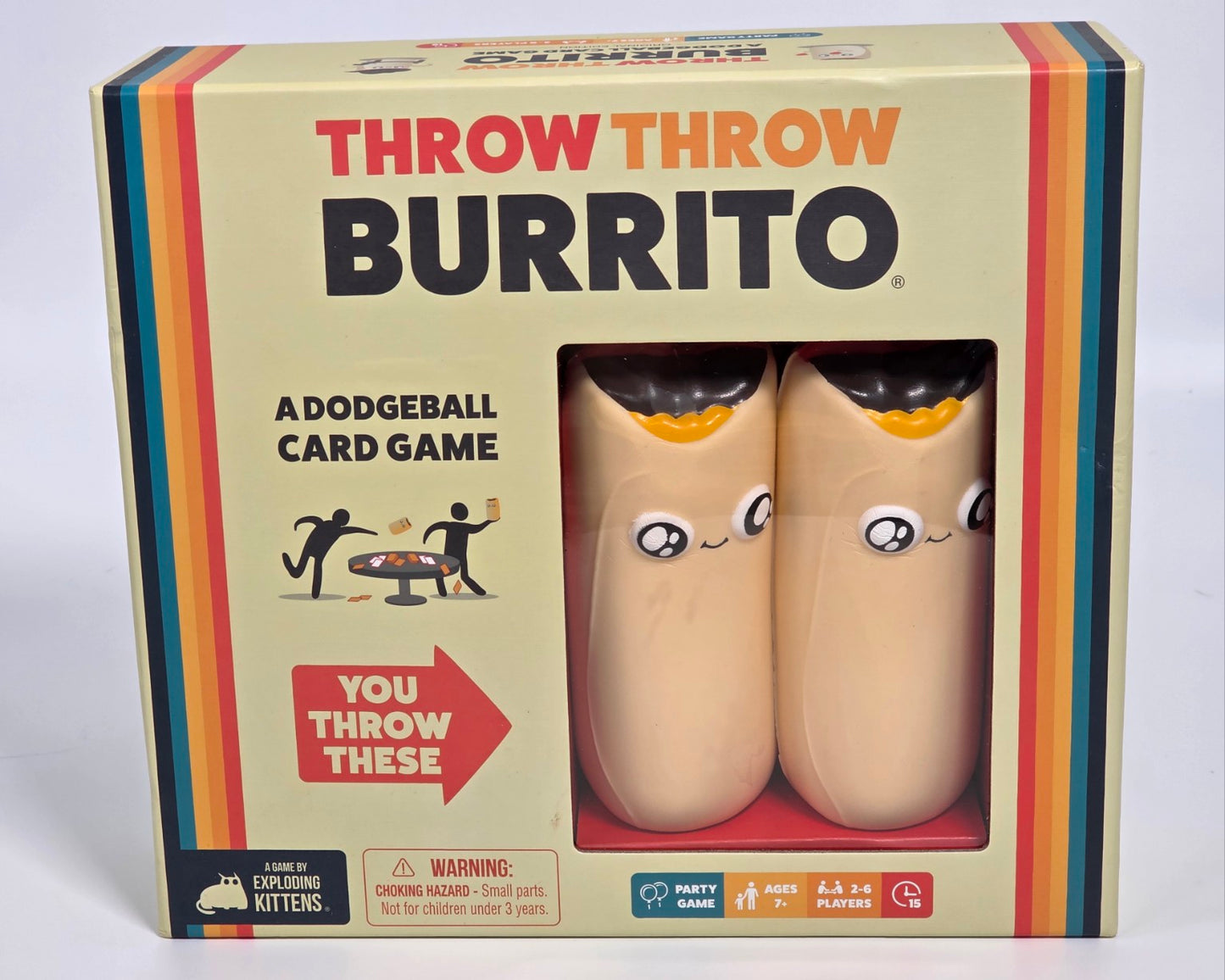 Throw Throw Burrito – Dodgeball Card Game