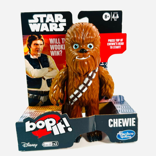 Hasbro Gaming Star Wars Bop It Chewie Electronic Game Chewbacca Toy New
