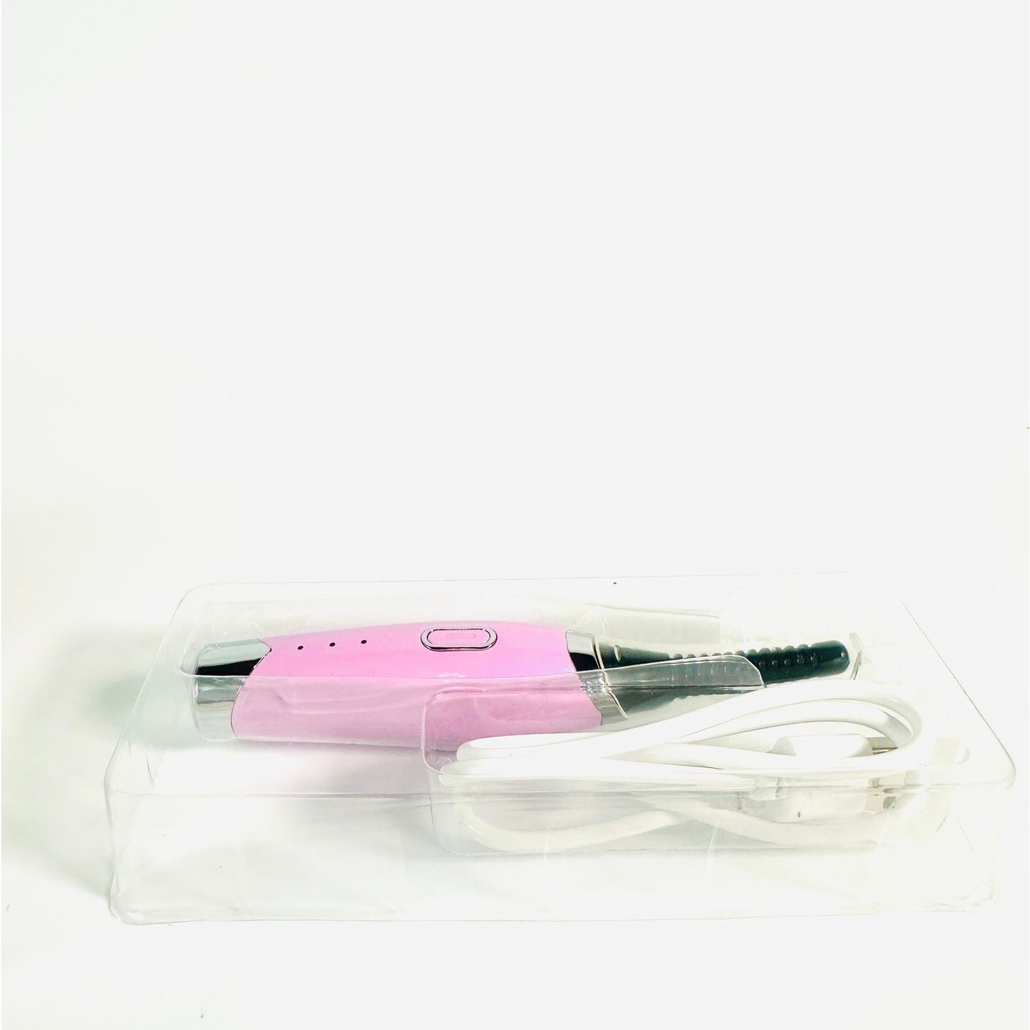 ✨Heated Eyelash Curler Pink USB Rechargeable New