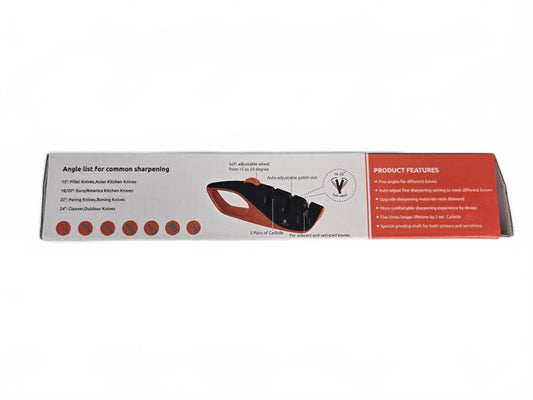 🔪 Cyvollpf Multi-Angle Adjustable Knife Sharpener
