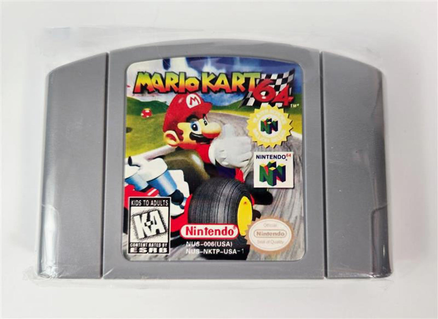 🏁 Mario Kart 64 (Nintendo 64)