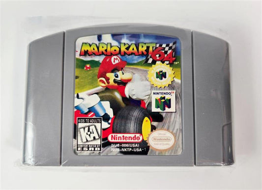 🏁 Mario Kart 64 (Nintendo 64)