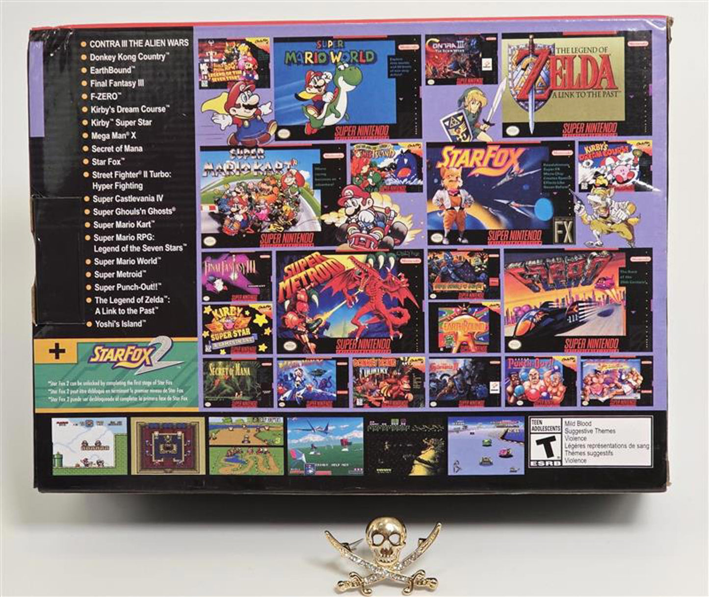 Nintendo SNES Classic Edition Console Limited New