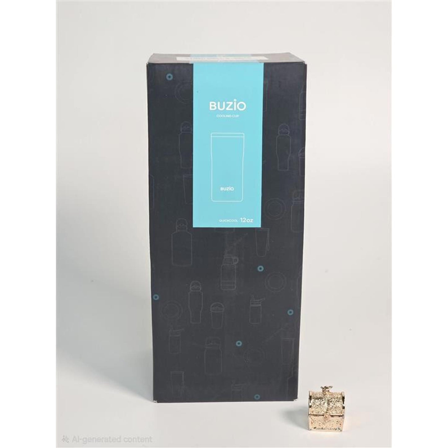 ☕ BUZIO Insulated Travel Tumbler – Copper Edition (Stainless Steel, 20 oz)