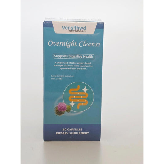 Overnight Cleanse – Oxygen-Based Digestive Support (60 ct)