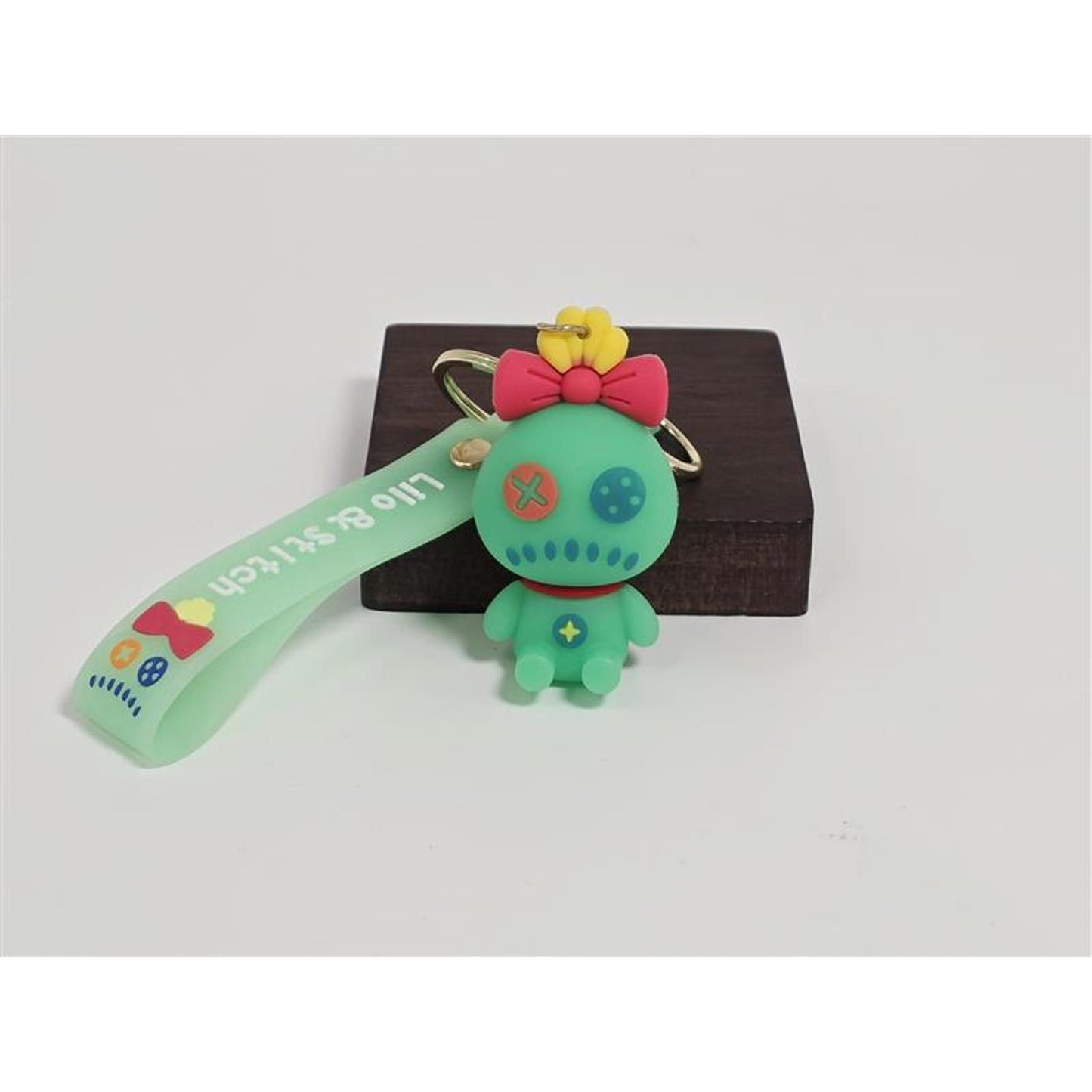 🎀 Lilo & Stitch Scrump Plush Doll Keychain