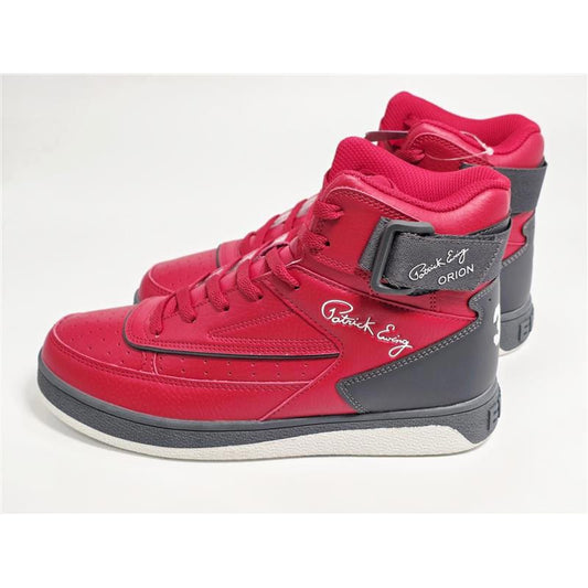 Patrick Ewing 33 HI Orion Sneakers Red Black Size 8.5