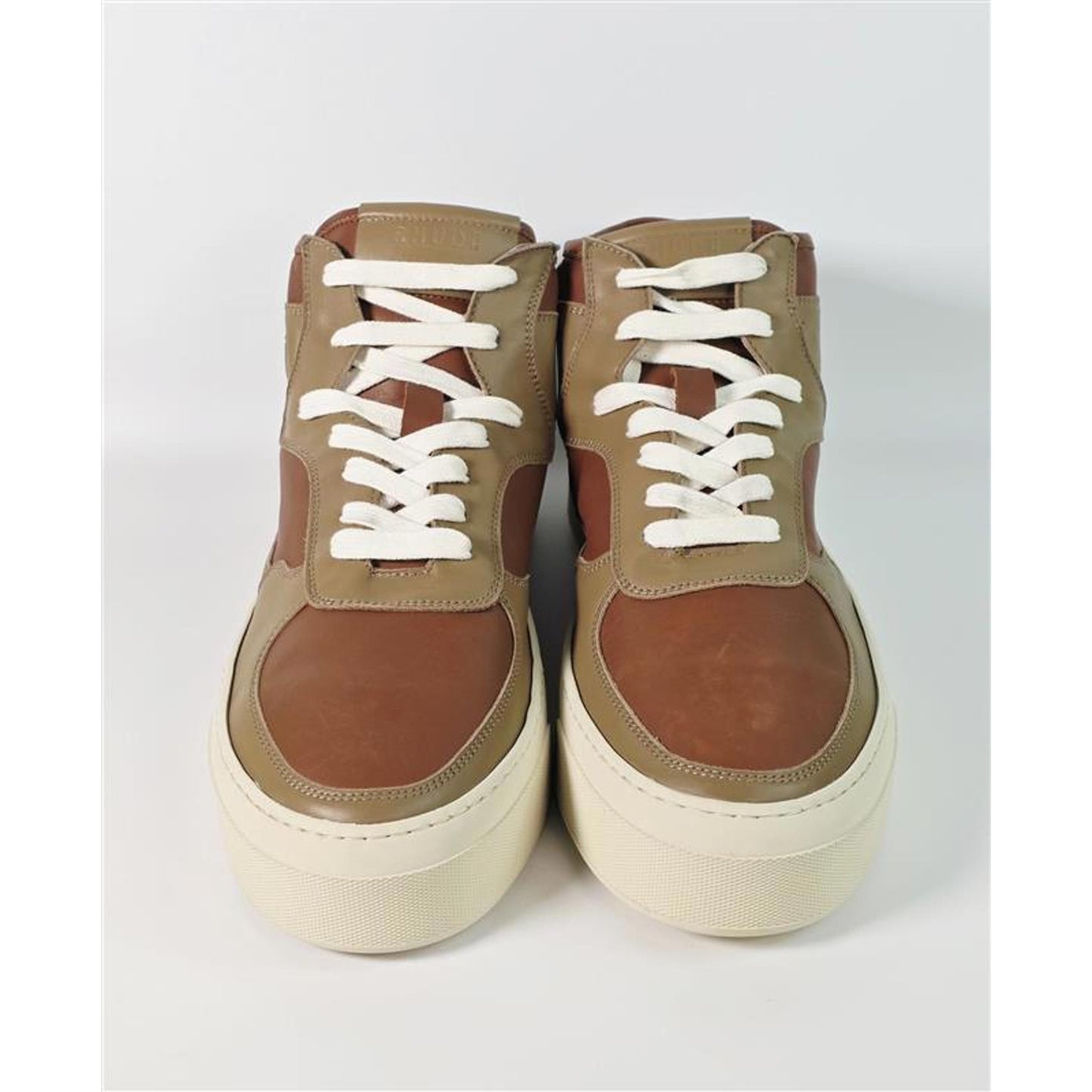 🤎 Rhude Cabriolet “Yellows” High-Top Sneakers Men’s 11 New