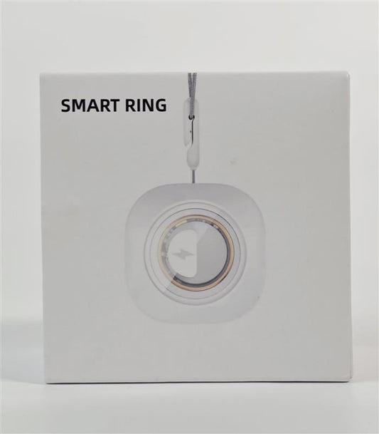 💍 SmartHealth Fitness Smart Ring – Size 8 (Gold)