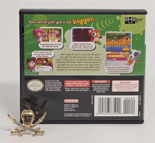 🌳 Nintendo DS – Animal Crossing: Wild World (Preowned, Excellent Condition)