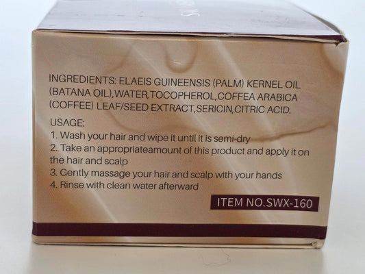 Sauvasine Batana Oil – Hair Growth u0026 Strengthening Formula (4.05oz)