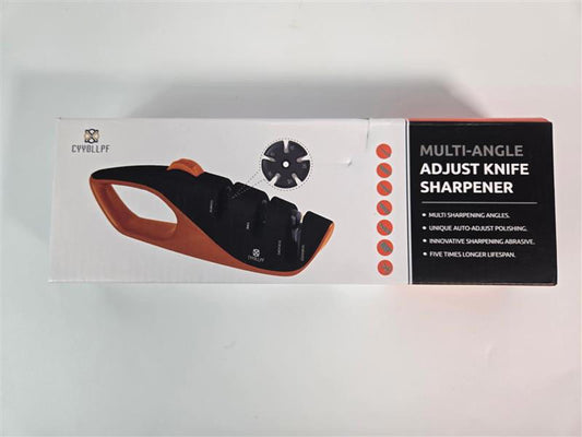 🔪 Cyvollpf Multi-Angle Adjustable Knife Sharpener
