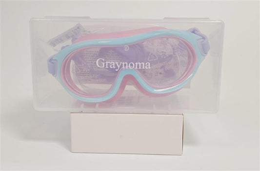 Graynoma Pastel Swim Goggles – Kids/Youth