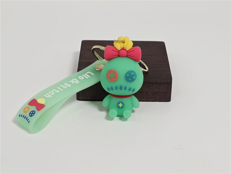 🎀 Lilo & Stitch Scrump Plush Doll Keychain