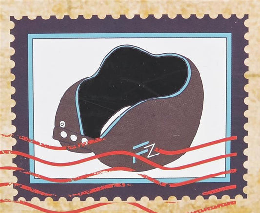 ✈️ Flow Zoom “Comfy” Adjustable Travel Pillow – Innovations for Travelers