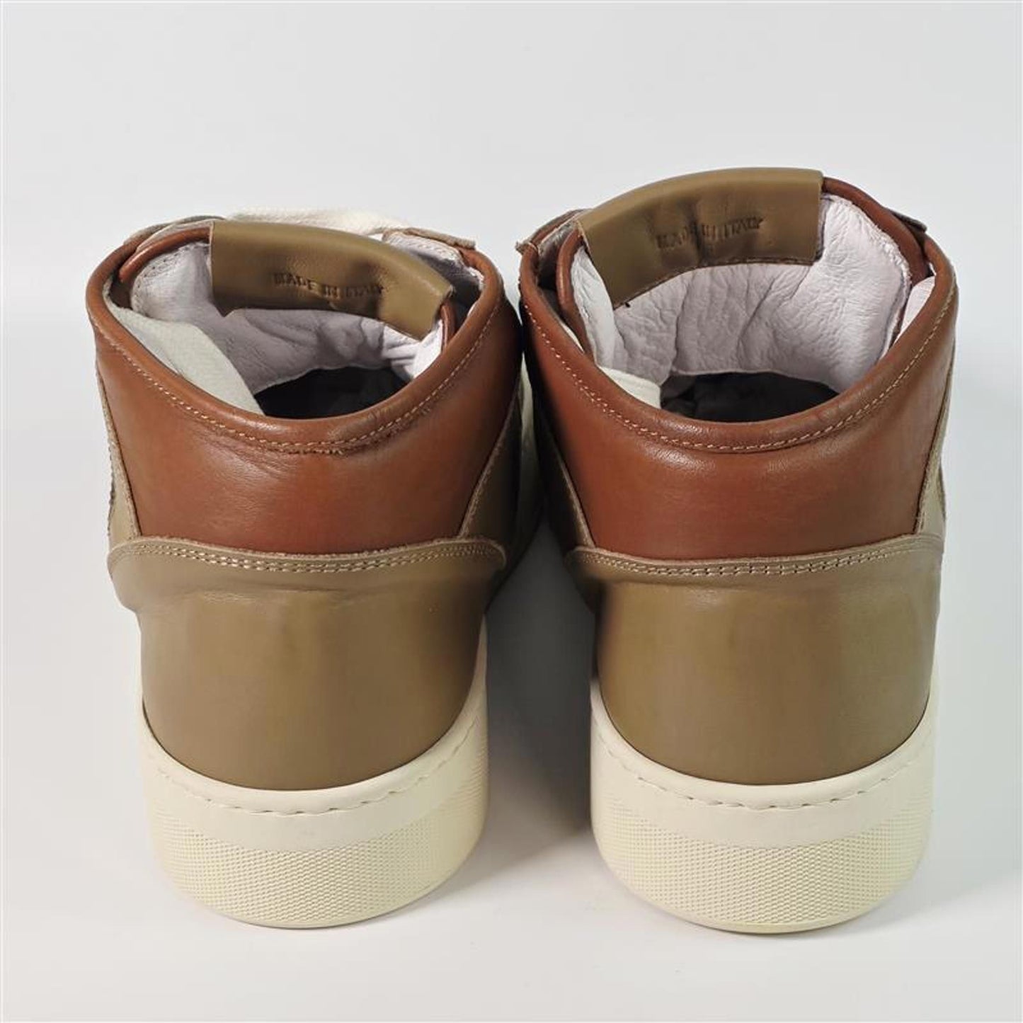 🤎 Rhude Cabriolet “Yellows” High-Top Sneakers Men’s 11 New
