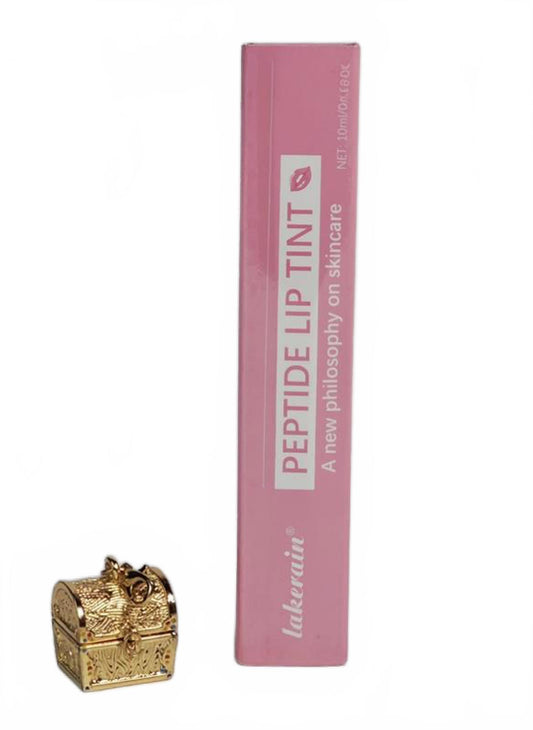 💋 Lakerain Peptide Lip Tint – Moisturizing Sheer Glow Formula (10ml)