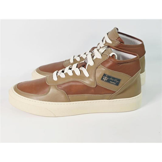 🤎 Rhude Cabriolet “Yellows” High-Top Sneakers Men’s 11 New
