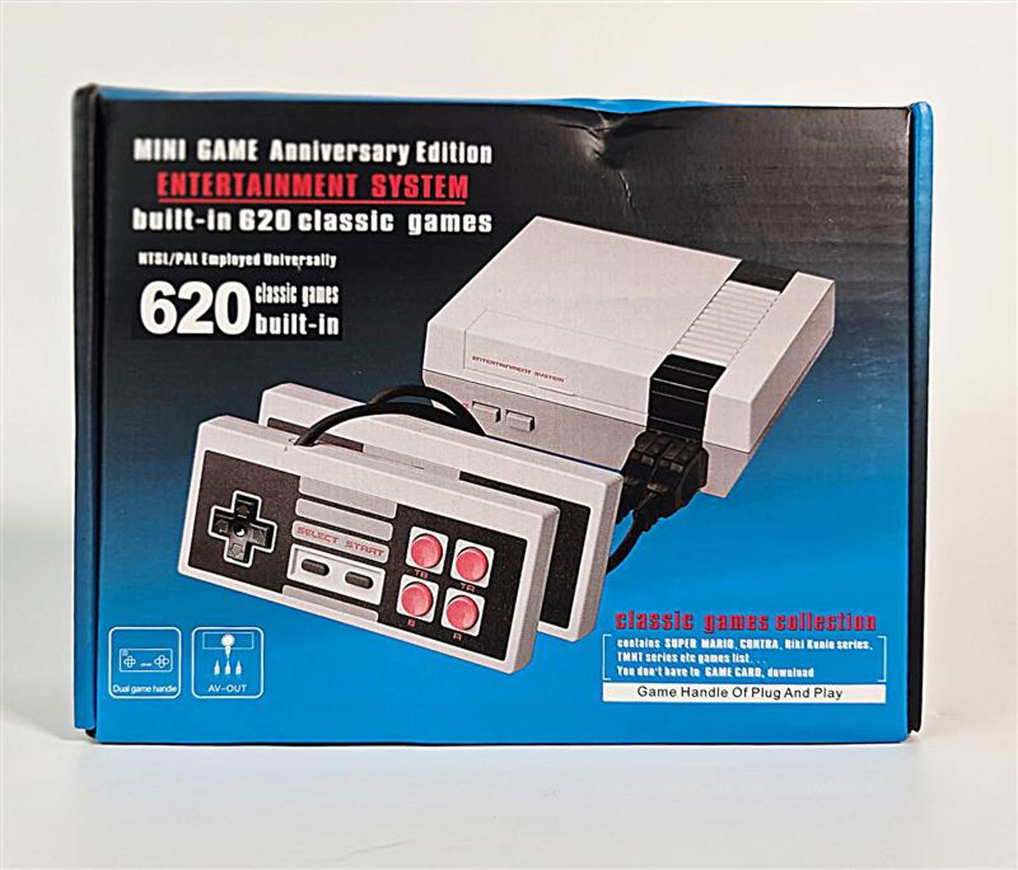 🕹️ Mini Game Anniversary Edition Console – 620 Built-In Games